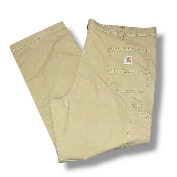 Men's‎ Carhartt Relaxed Fit Canvas Utility Work Pant 44x30 - Picture 1 of 9